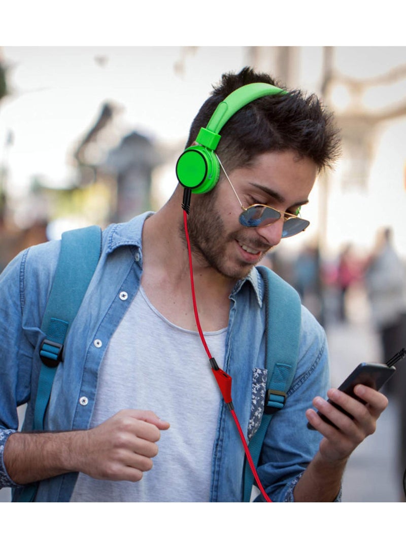 محول كابل لسماعة الألعاب Logitech Astro A10 مع تحكم في مستوى الصوت، متوافق مع سماعات A40/A40TR، طول 2 متر، أحمر، مثالي لوحدات تحكم Xbox One و PS4. - Image 3