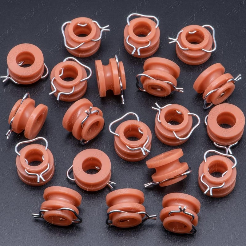 Rexka 20pcs Window Regulator Roller for Ford C0AB-6423240-B Edsel Mercury Mustang Falcon F-Series Truck Comet Bronco - Image 2