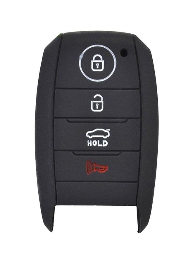 NIBEMINENT Silicone Key Cover For Kia Car