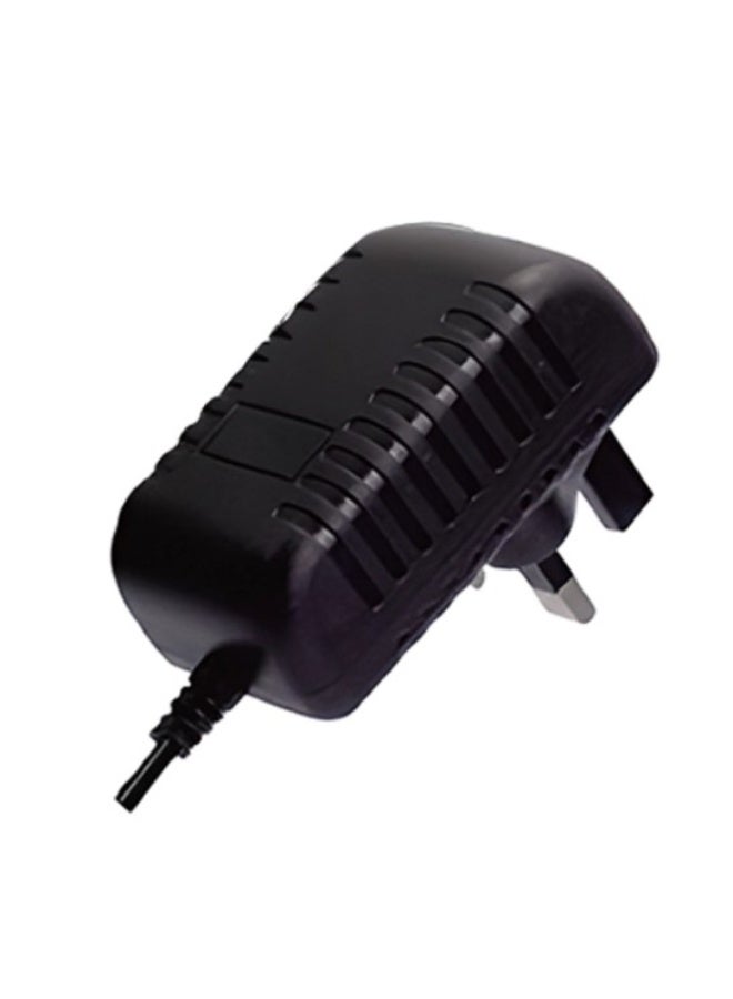 Haing محول طاقة بريطاني 12 فولت 2 أمبير، من تيار متردد 100-240 فولت إلى تيار مستمر 12 فولت - Image 2