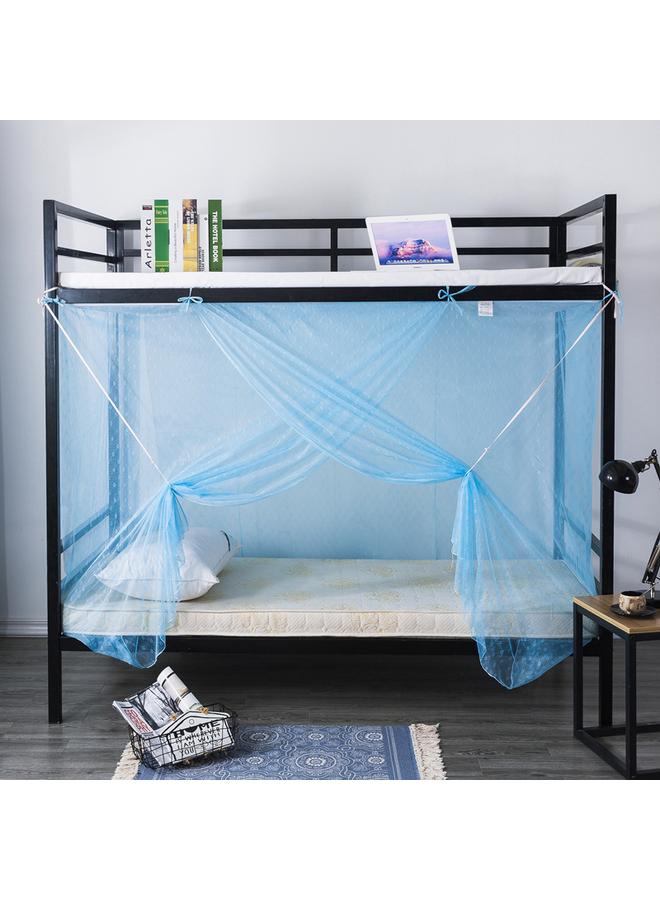 Bluejw Upgraded Super-encrypted Household Dust-proof Mosquito Net For Student Dormitory Bedroom Upper Bed Lower Bed 90 Single Bed Thickened Heng Ming - Image 1