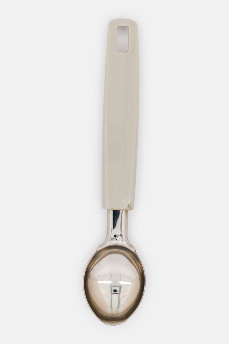 IRIS Scooper Ice Cream Spoon, Light Grey - Image 2