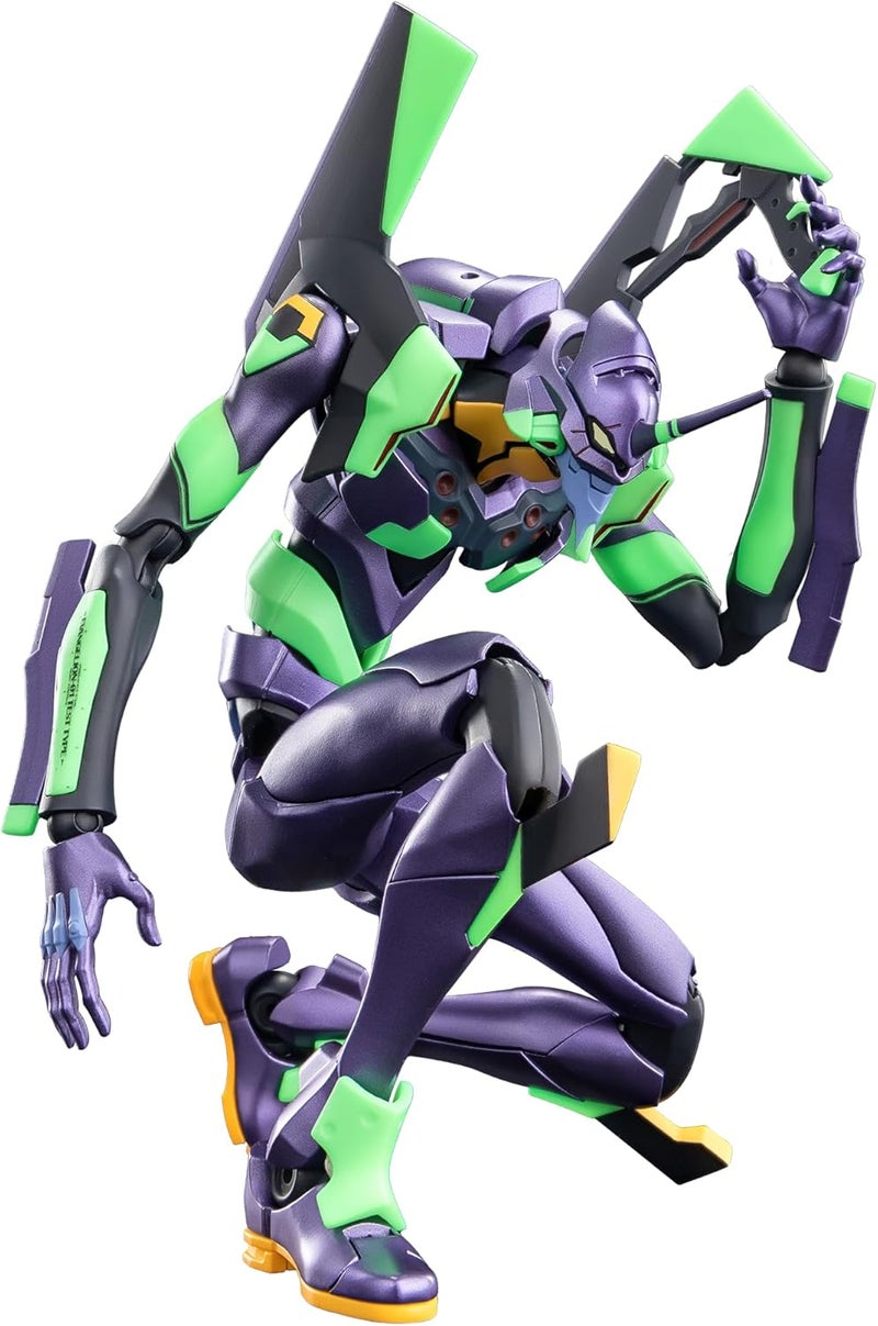 BLOKEES - Ultra Action Edition - Legacy Edition - Evangelion Unit 01 - Build Kit - Image 4