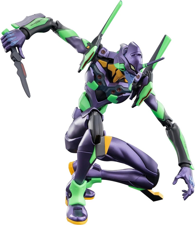BLOKEES - Ultra Action Edition - Legacy Edition - Evangelion Unit 01 - Build Kit - Image 5