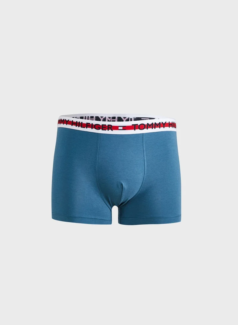 TOMMY HILFIGER Logo Band Trunks
