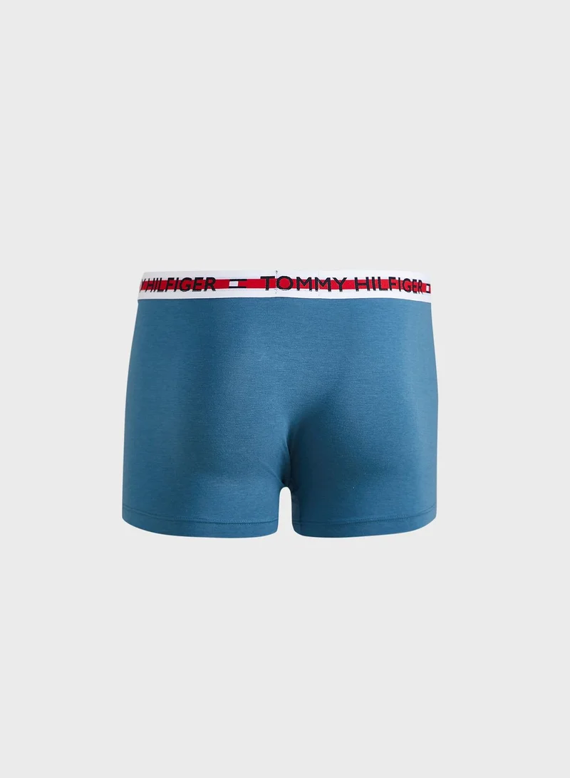 TOMMY HILFIGER Logo Band Trunks