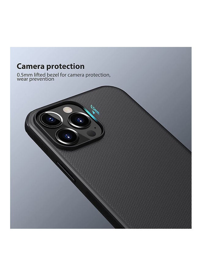 Nillkin Compatible With Iphone 13 Pro Max Case  Matte Rugged Heavy Duty Shockproof Tough Case For Iphone 13 Pro Max 5G Tpu + Pc Anti-Slip Protection Case Black - Image 2