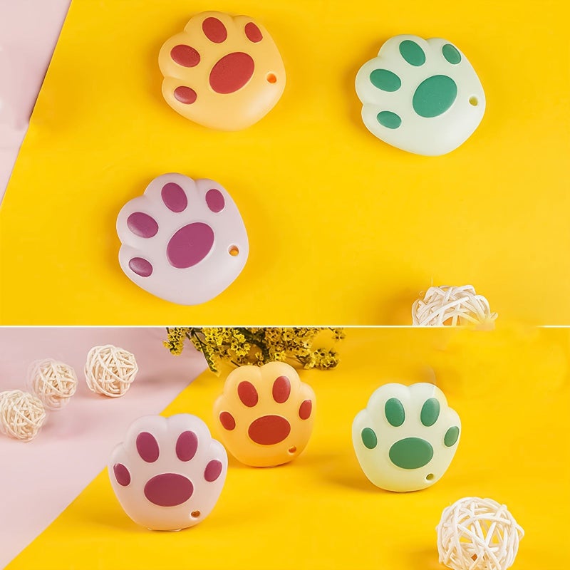 Pink Avocado Cat Paw Portable Cutting Tool 5 Pcs Office Supplies Fun Sturdy - Image 5
