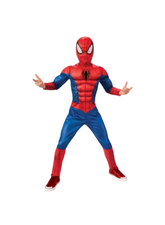 RUBIE'S Spider-Man Deluxe Kids' Costume (Large)