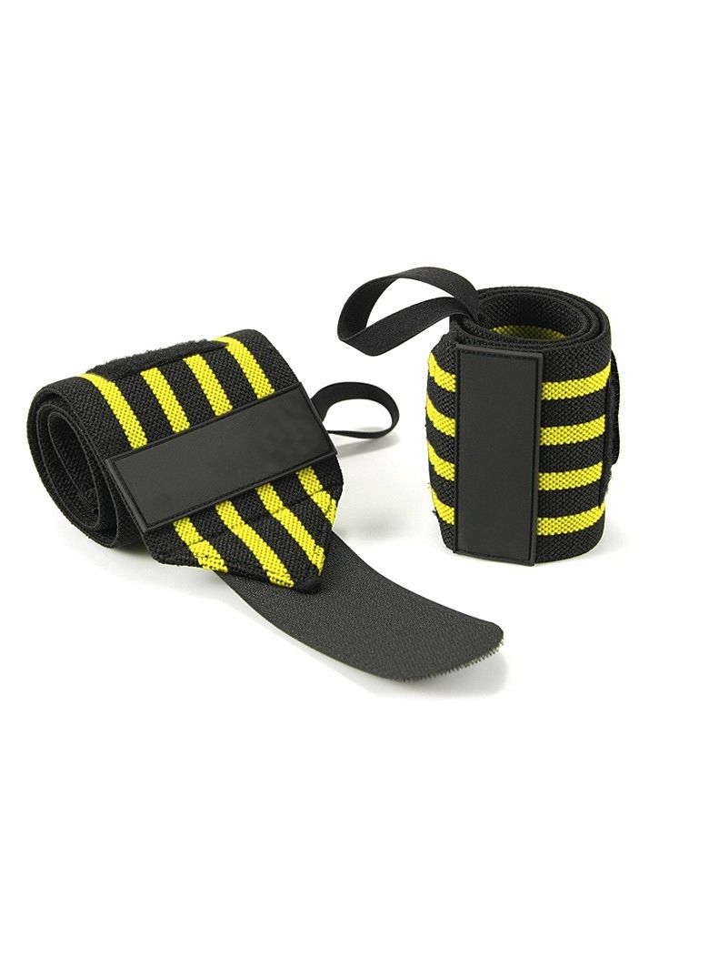 M MIAOYAN M MIAOYAN Sports Wrist Bandage Winding Adjustment Compression Anti-sprain Wrist Tendon Sheath Fitness Protector Strength Weightlifting Booster Belt (Single) 