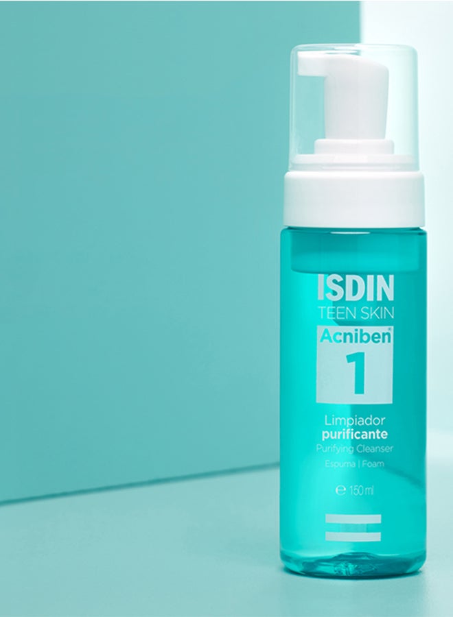 ISDIN Acniben Purifying Cleanser  150ml - Image 3