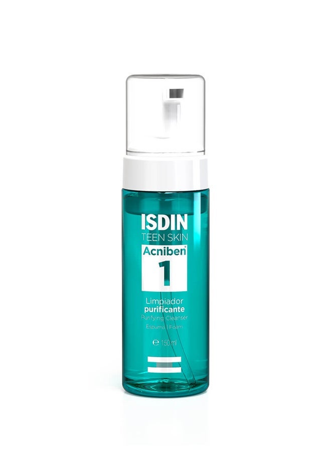ISDIN Acniben Purifying Cleanser  150ml - Image 1