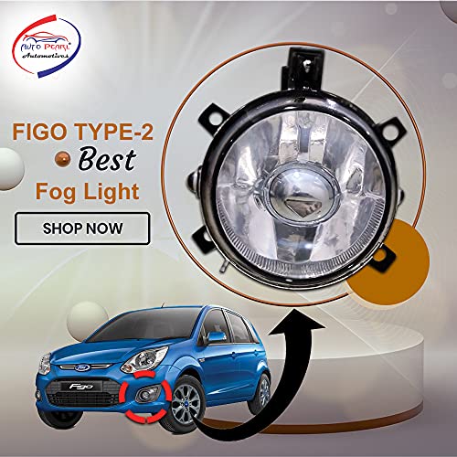Auto Pearl Car Fog Lamp Light Compatible with- Figo (Set of 2) - Image 5