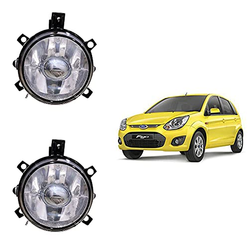 Auto Pearl Car Fog Lamp Light Compatible with- Figo (Set of 2) - Image 1