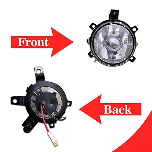 Auto Pearl Car Fog Lamp Light Compatible with- Figo (Set of 2) - Image 3