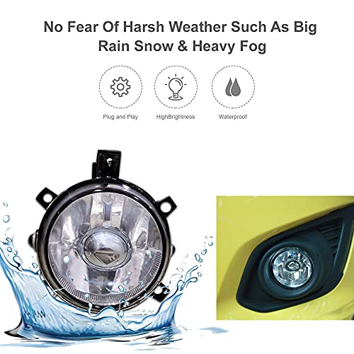 Auto Pearl Car Fog Lamp Light Compatible with- Figo (Set of 2) - Image 4
