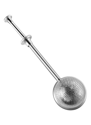 Ball Shaped Tea Infuser Stainless Steel Tea Strainer Push Style Tea Infuser Strainer Tea Infuser Tool - pzsku/ZF74DB2FC97D66A8C16E6Z/45/1750999728/8037f562-5903-4a0e-a68b-a0581f3bf80b