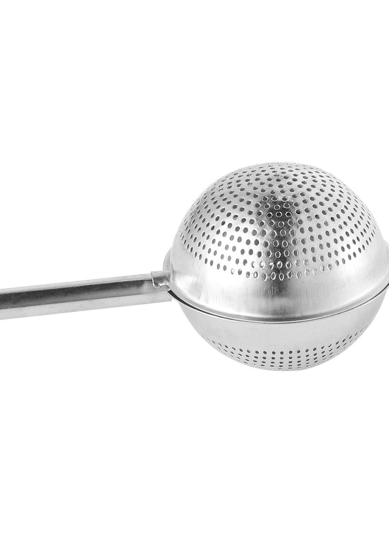 Ball Shaped Tea Infuser Stainless Steel Tea Strainer Push Style Tea Infuser Strainer Tea Infuser Tool