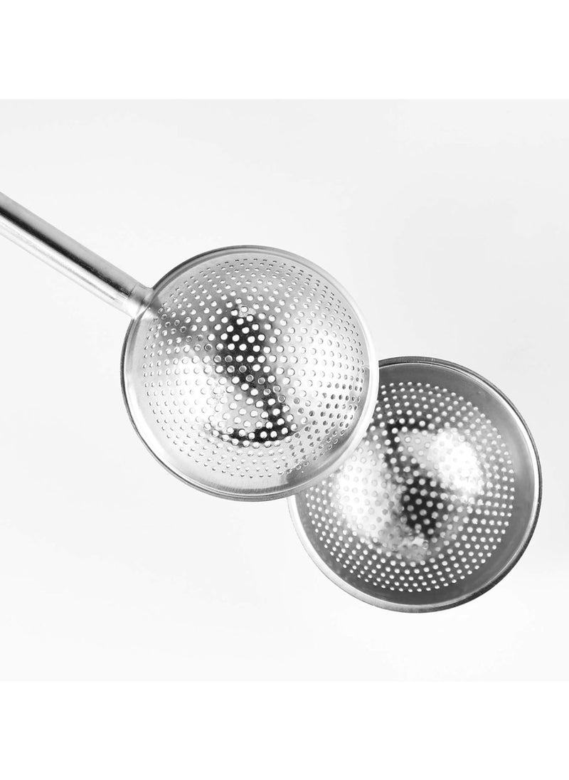 Ball Shaped Tea Infuser Stainless Steel Tea Strainer Push Style Tea Infuser Strainer Tea Infuser Tool