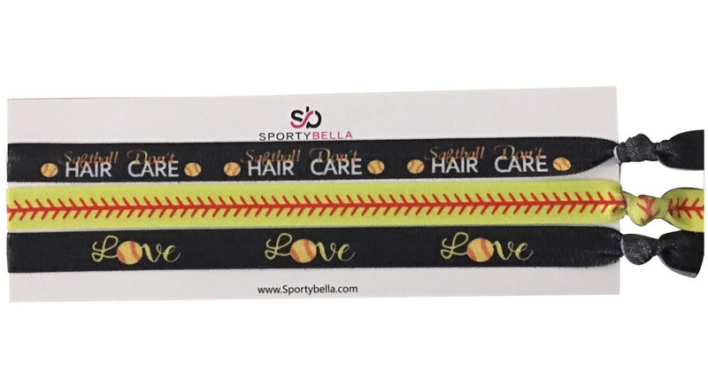 Infinity Collection Girls Softball Hair Accessories Headband Perfect for Softball Players and Teams