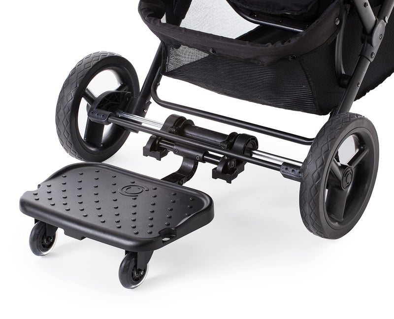 Contours Boogie Board Ride Along Baby Stroller Board, Stand Gilder Rider Accessory for Kids, Works with Select Models Only, Supports Children up to 48lbs, Black - Image 3
