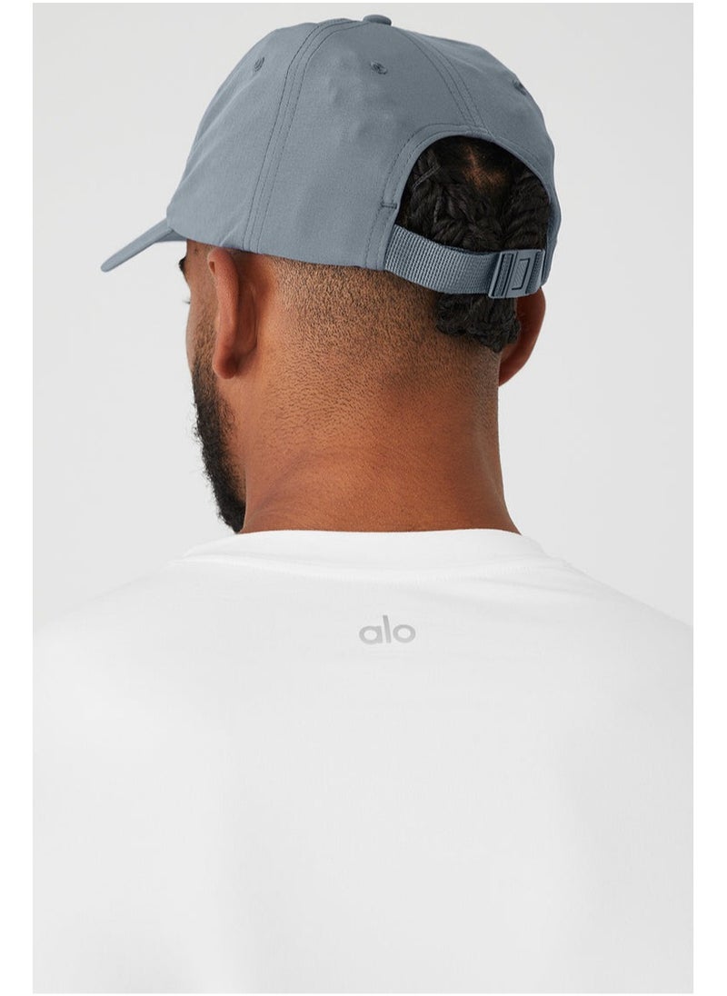 Alo baseball cap, beanie, for outdoor use, sun protection, shading, men's and women's matching casual sports running fitness hat