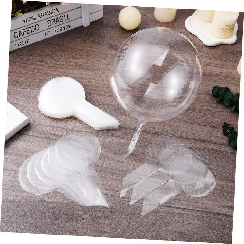 Large 100 Pcs Bubble Bobo Balloons For Birthday Wedding School Events Decorations - Image 4