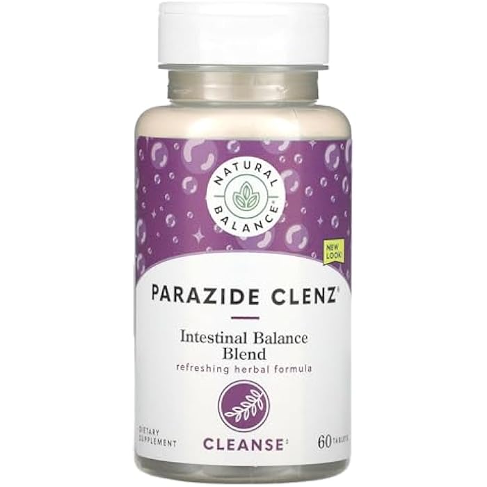 Natural Balance Parazide Clenz | 60ct - Image 1