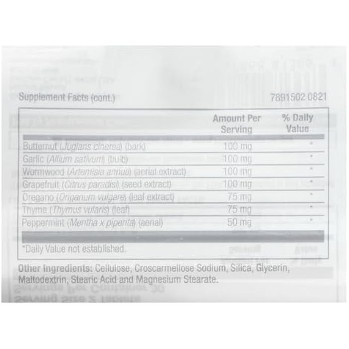 Natural Balance Parazide Clenz | 60ct - Image 3