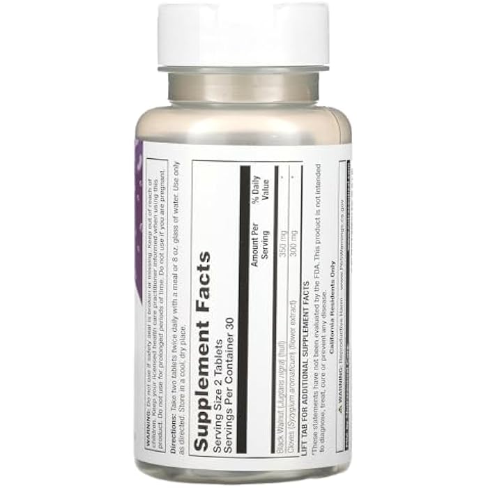 Natural Balance Parazide Clenz | 60ct - Image 2