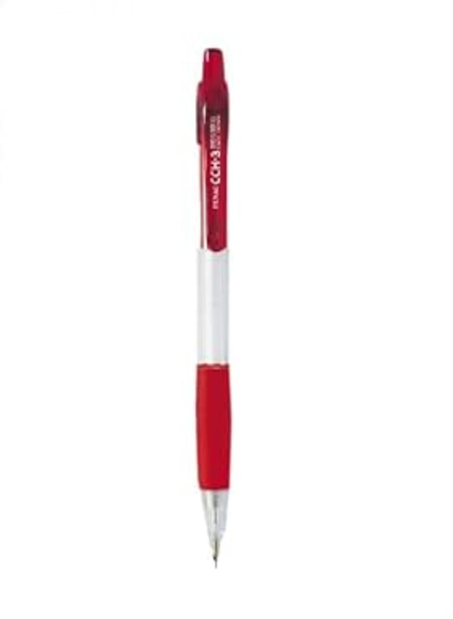 Gel Pen Retractable PENAC CCH3 0. 5mm, red