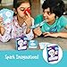 Open The Joy Would You Rather Card Game for Kids 54 Conversation Starters Cards of Silly Dilemmas Questions Travel Card Game for Children Age 46 - Image 3