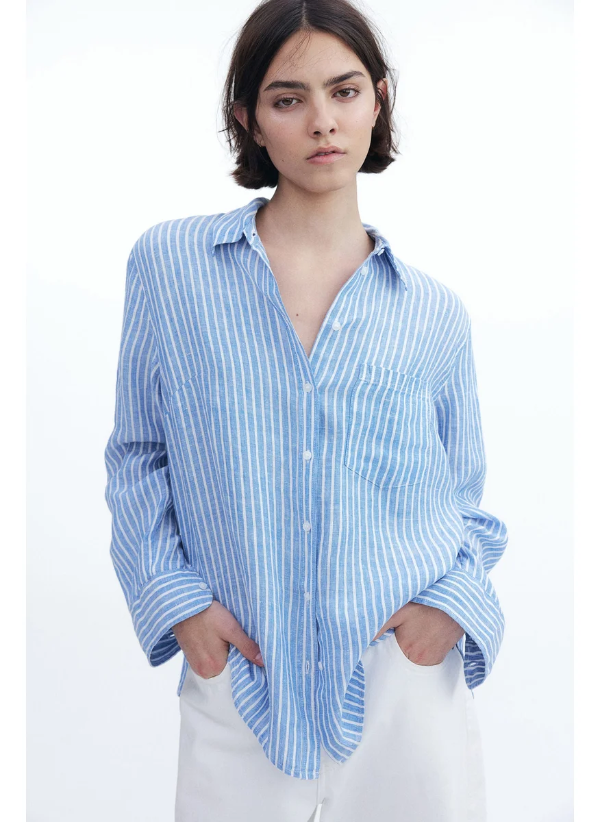 H&M Linen Shirt