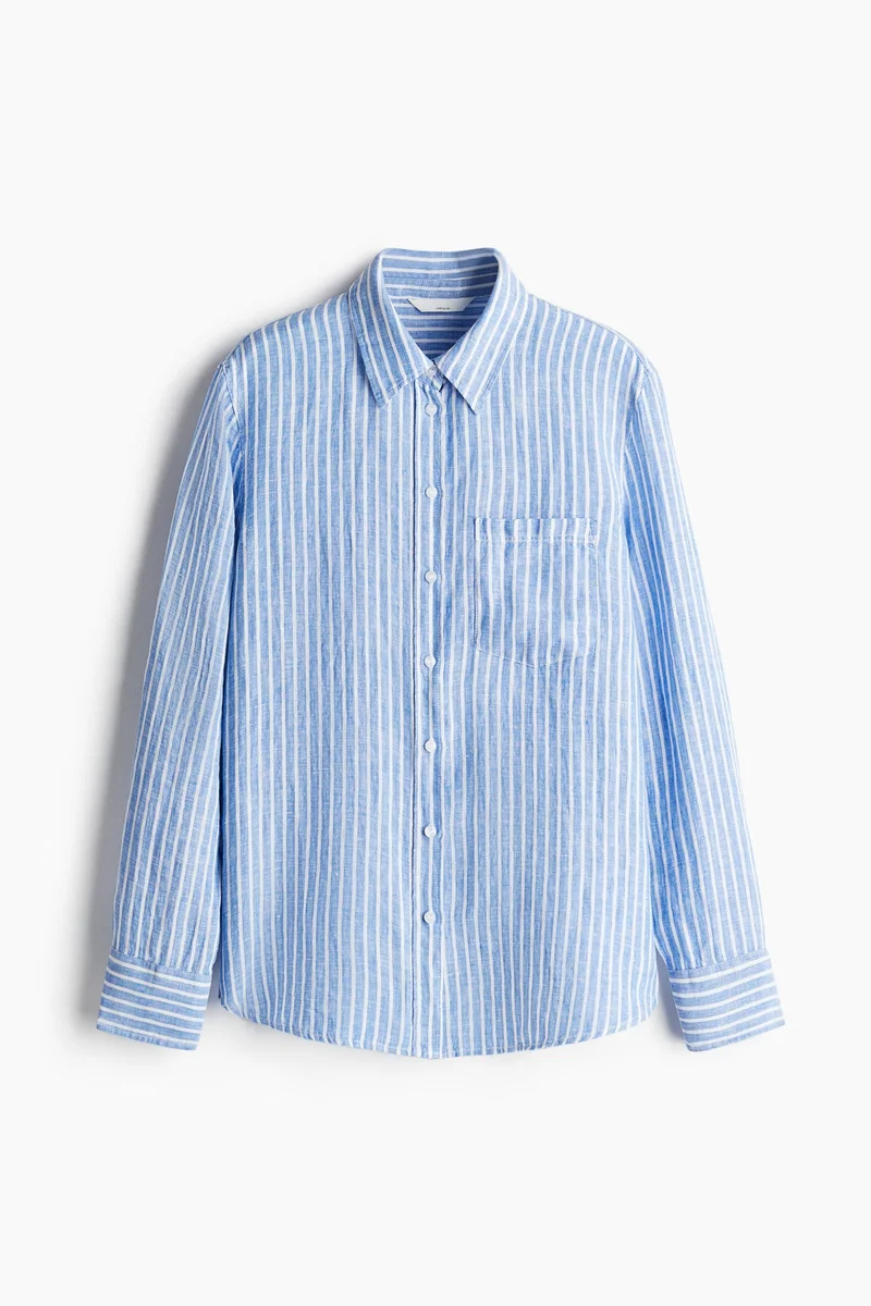 H&M Linen Shirt
