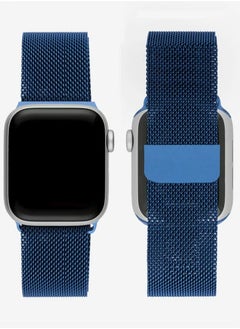 JAJEEK Apple Watchband 42mm 44mm 45mm 49mm Milanese Apple Watch Strap  Premium Stainless Steel Adjustable Mesh Band for Apple Watch Series 1-8 & SE, Elegant & Durable, Comfortable Fit for Men & Women, Ideal for Daily Wear  - Image 3