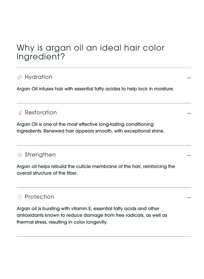 One N Only One N' Only Permanent Hair Color - Permanent Hair Dye Made with Argan Oil - Delivers Rich, Accurate Tones with Gray Coverage - Improves Moisture & Elasticity - 6N Dark Natural Blonde (3 oz) - Image 4