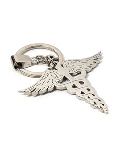 immatgar Introducing our stylish and practical keychain, the perfect accessory to keep your keys organized and add a touch of personality to your everyday carry. Crafted from durable stainless steel, our keychain is built to withstand the rigors of daily use while 
