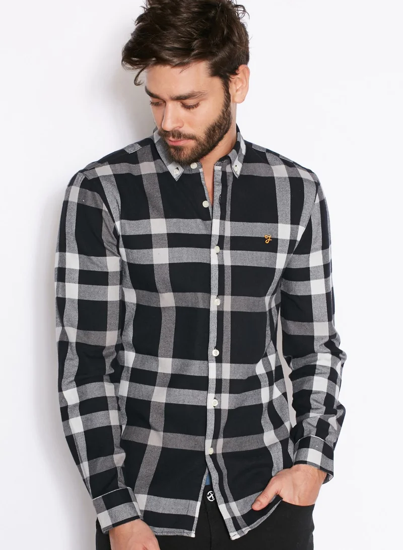 Farah Chapel Check Slim Fit Shirt