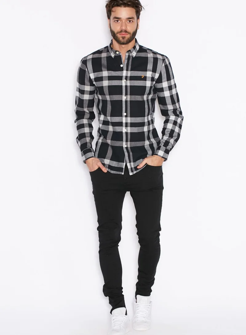 Farah Chapel Check Slim Fit Shirt