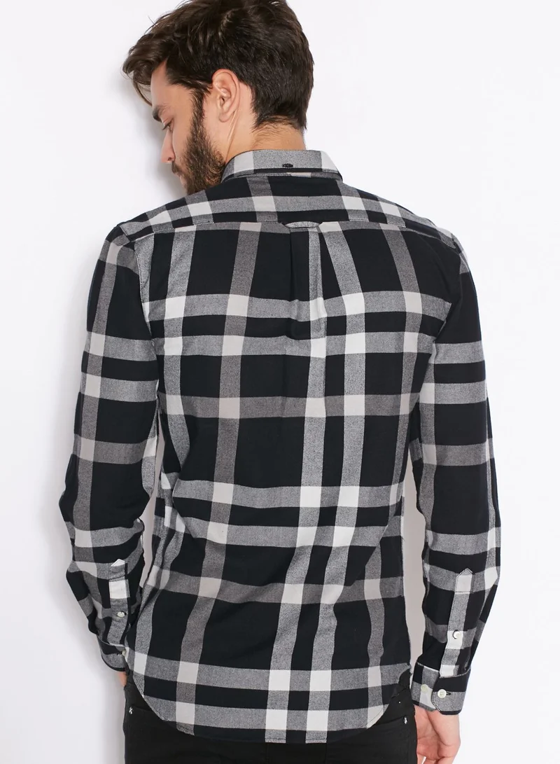 Farah Chapel Check Slim Fit Shirt