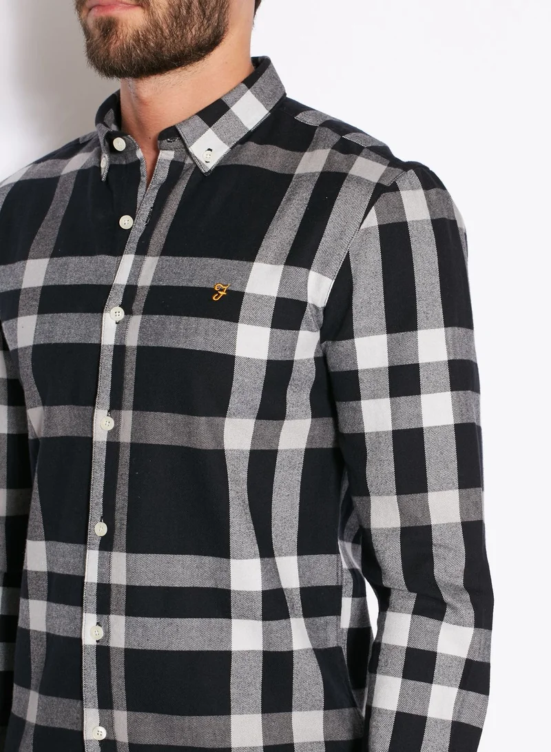 Farah Chapel Check Slim Fit Shirt