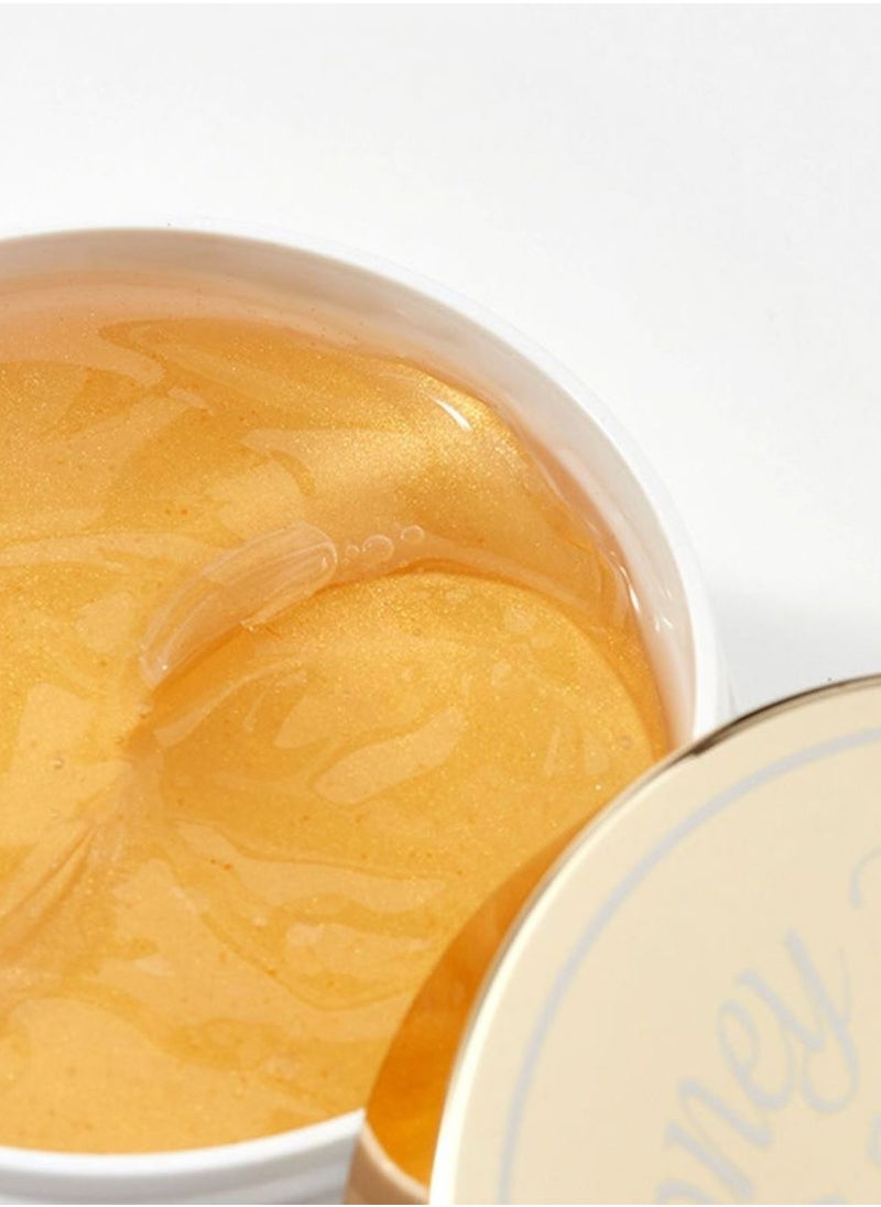 TRUE ISLAND - Honey Bee Venom Hydrogel Eye Mask 1.4g * 60Pcs - Image 1