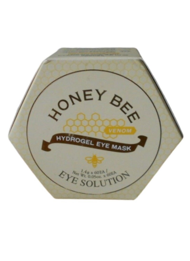 TRUE ISLAND - Honey Bee Venom Hydrogel Eye Mask 1.4g * 60Pcs - Image 1