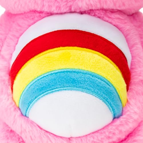 Care Bears 14 Cheer Bear Plushie Medium Size Pink Plushie for Ages 4 Perfect Stuffed Animal Holiday Birthday Gift Super Soft and Cuddly Good For Girls and Boys Employees Collectors - Image 5