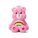 Care Bears 14 Cheer Bear Plushie Medium Size Pink Plushie for Ages 4 Perfect Stuffed Animal Holiday Birthday Gift Super Soft and Cuddly Good For Girls and Boys Employees Collectors - Image 2
