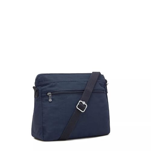 KIPLING KIPLING حقيبة كيبيلينغ النسائية آيسلينغ، حقيبة خفيفة يومية، حقيبة كتف عبر الجسم، زرقاء، 12 ل x 8.87 ح 4 د أمريكي - Image 3
