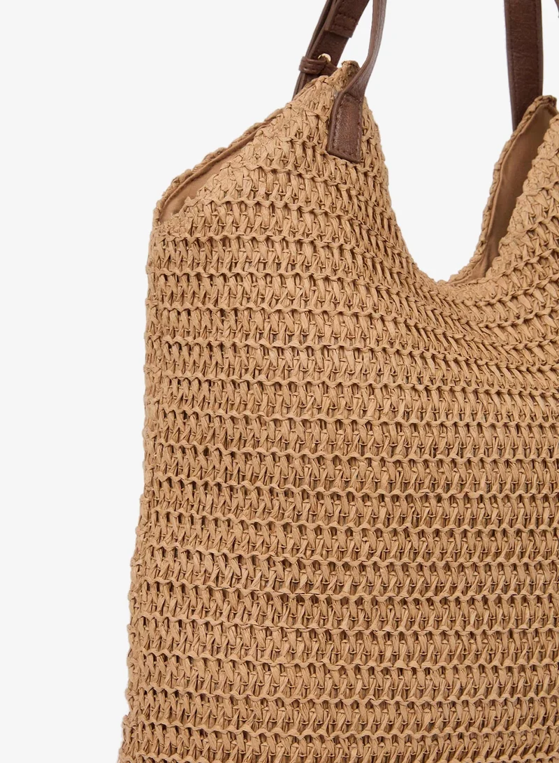 Defacto  Woman Straw Shoulder Bag for Women | Best Price UAE