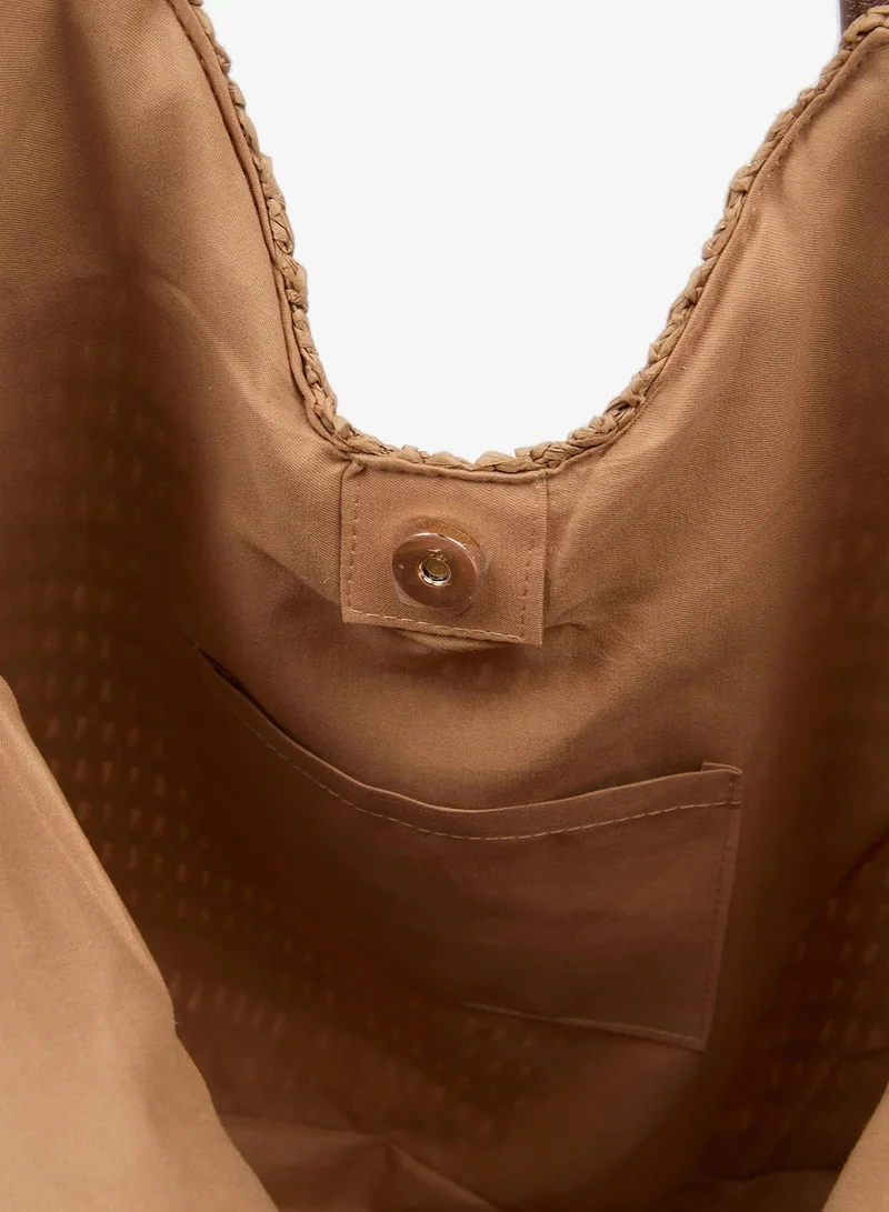 Defacto  Woman Straw Shoulder Bag for Women | Best Price UAE