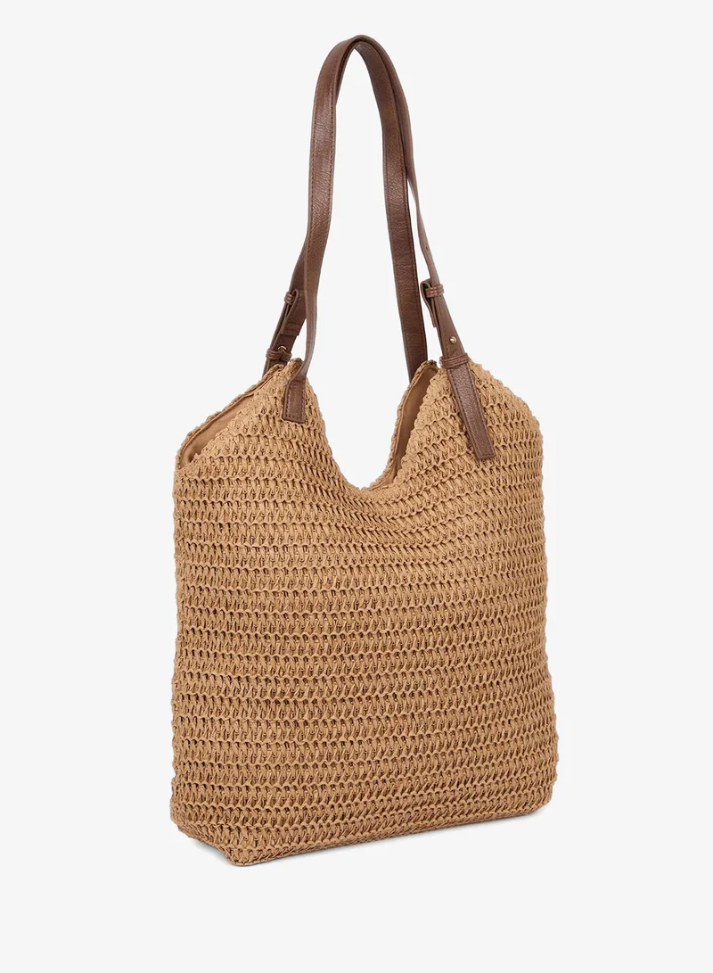 Defacto  Woman Straw Shoulder Bag for Women | Best Price UAE