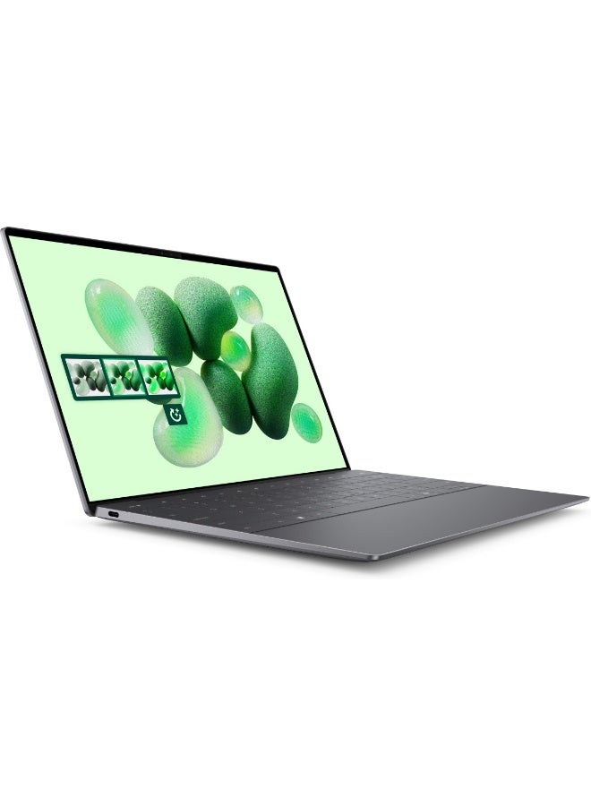 ديل XPS 13 9345 Business Laptop, QUALCOMM Snapdragon X Plus X1P-42-100, 13.4 Inch FHD, 16GB RAM, 4TB SSD, Qualcomm Adreno Graphics, Windows 11 Pro, English/Arabic Graphite - Image 2